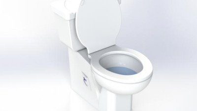 A smart toilet could identify you by your 'analprint' and detect